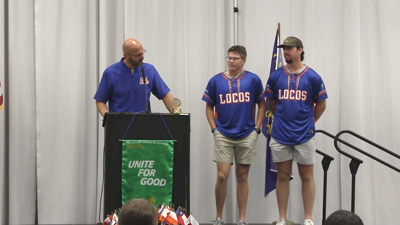 Lima Locos general manager speaks at Lima Rotary Club meeting
