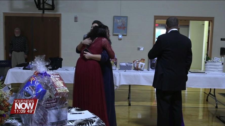 Positive life-changing stories to inspire others were shared at Guiding Light's annual fundraiser dinner