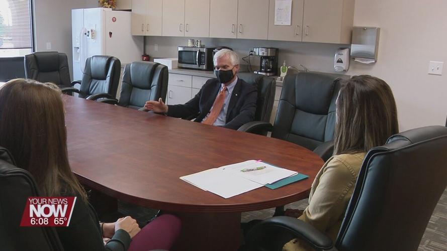 Congressman Bob Latta visits Van Wert to highlight grant funding and program