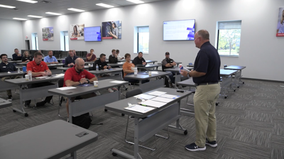 Area professionals begin journey with Allen Lima Leadership program