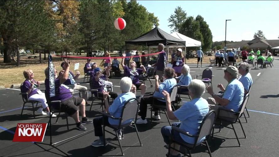 Over 600 residents and staff take part in 5th Annual Otterbein Olympics