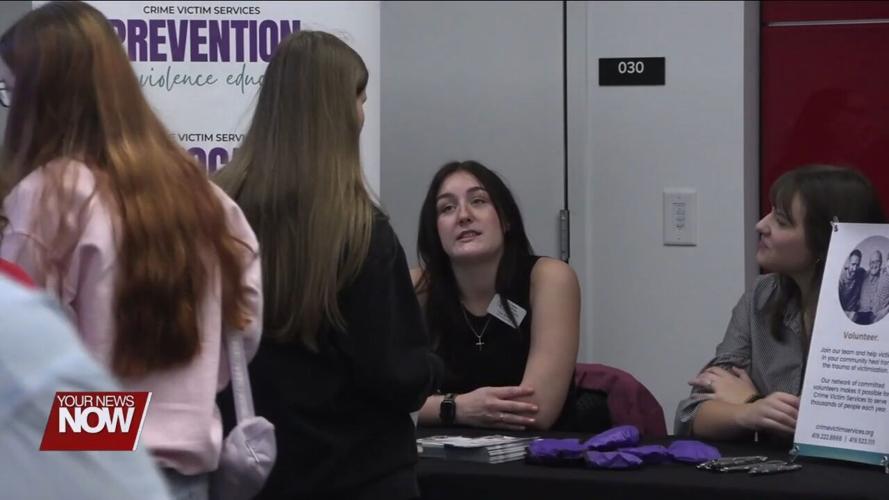 Ohio State Lima welcomes high school students to experience "A Day in the Life of a Social Worker"