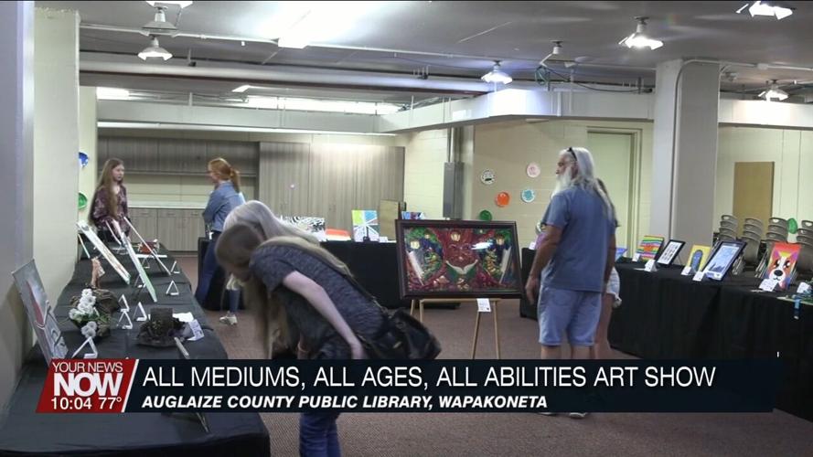 Wapakoneta's Auglaize Public Library hosts art show to wrap up summer reading initiative