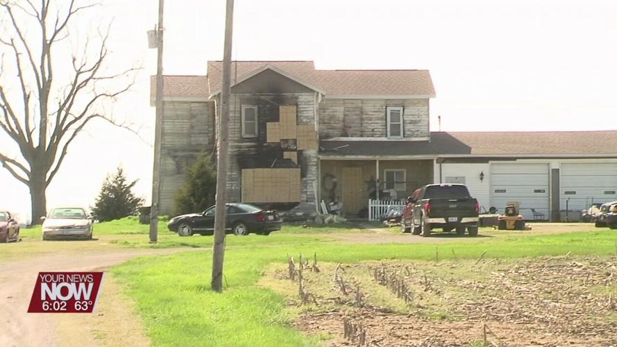 Ohio State Fire Marshal investigating a fatal fire north of Cairo