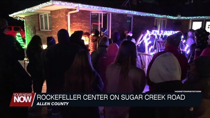 An Allen Co. woman takes a dream trip without leaving her yard