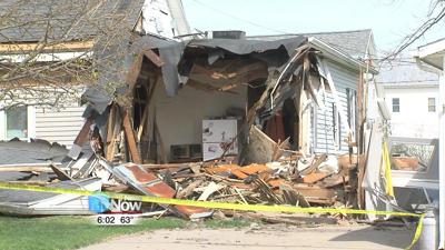 Medical condition believed to be cause of driver crashing into Coldwater home 2.jpg