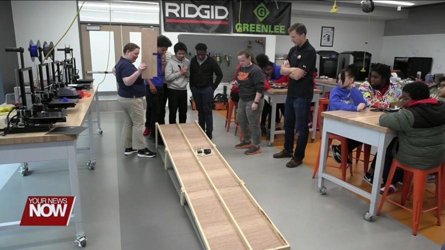 ONU welcomes Heir Force Community School students for an engineering workshop