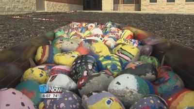 Van Wert students create a river of inspiration