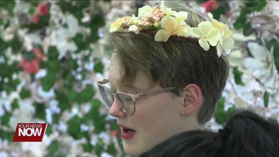 Young Actors Prepare for Shakespearean Play Tuesday Evening