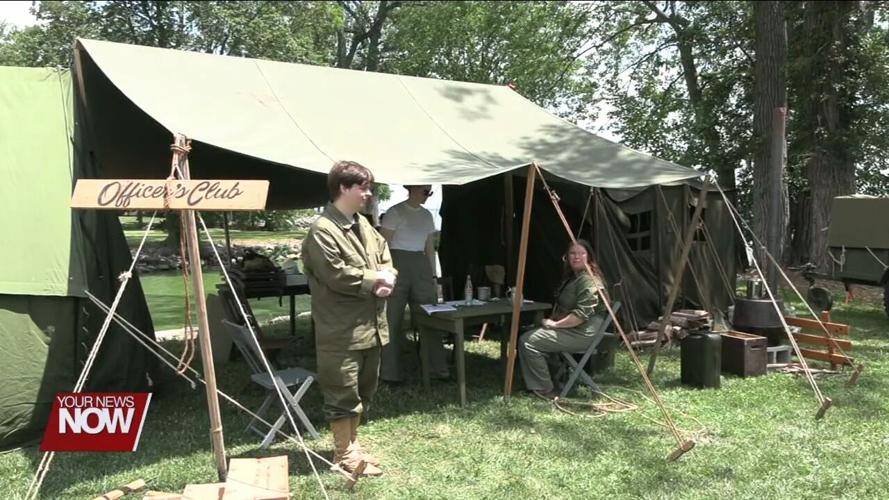 Troops in Town brings military history to life during Celina Lake Festival