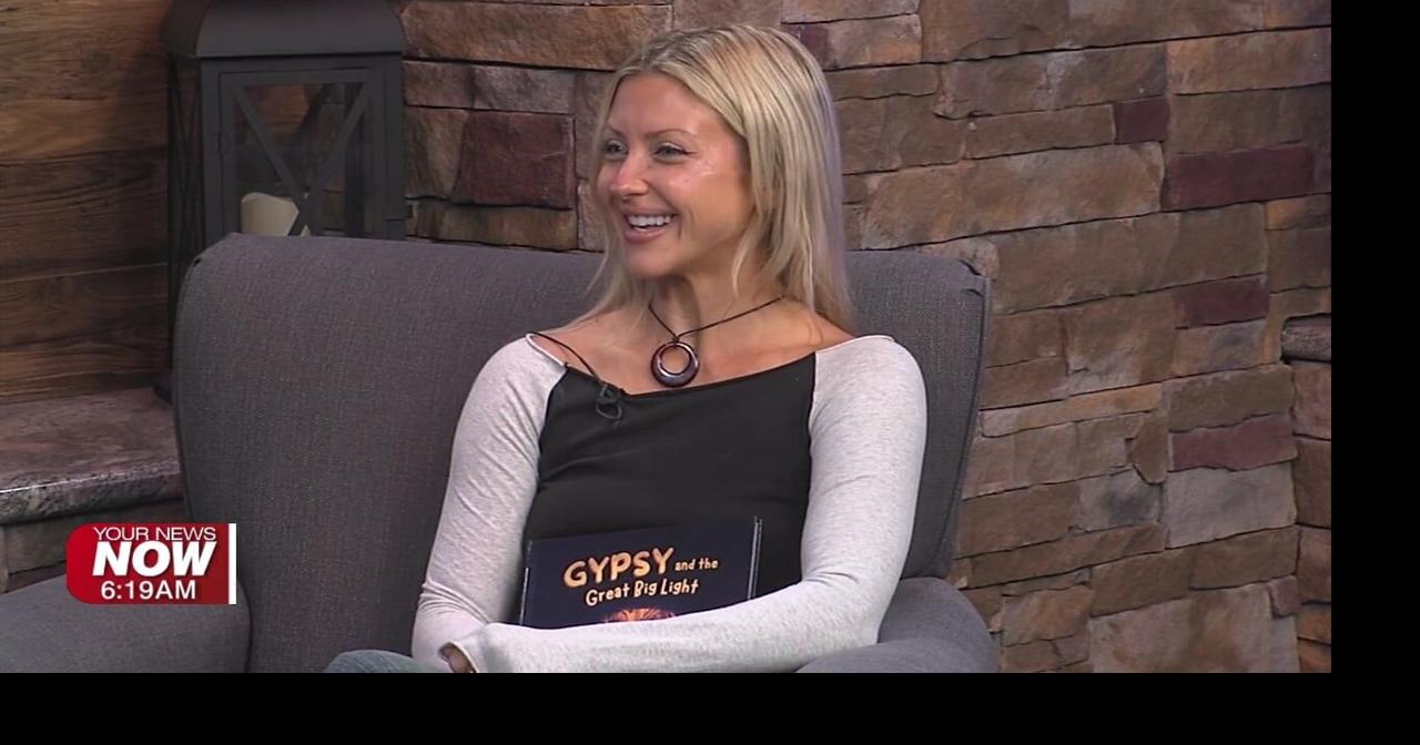 Author returns to Lima to promote her new book