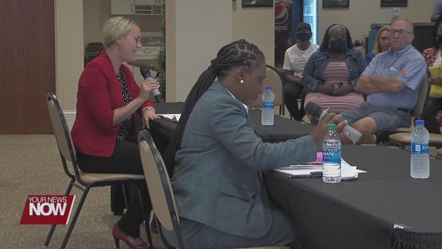 Hardesty and Smith face off in second mayoral debate