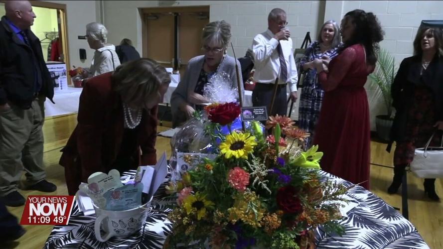 Positive life-changing stories to inspire others were shared at Guiding Light's annual fundraiser dinner