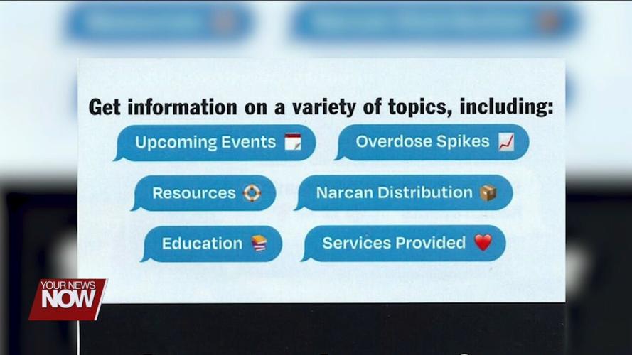 New text alert service available to help keep you informed on local health issues