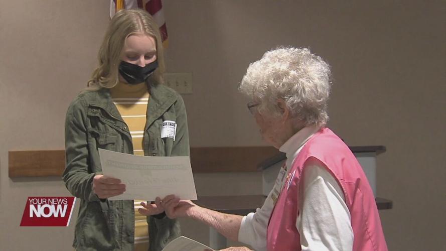 Three graduates receive Lima Memorial Auxiliary scholarships