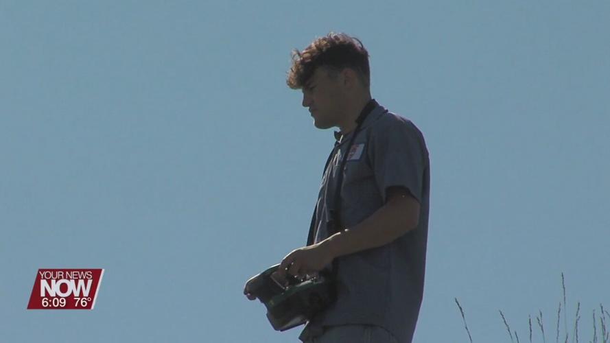 City using remote mowers to tackle high grass at reservoirs