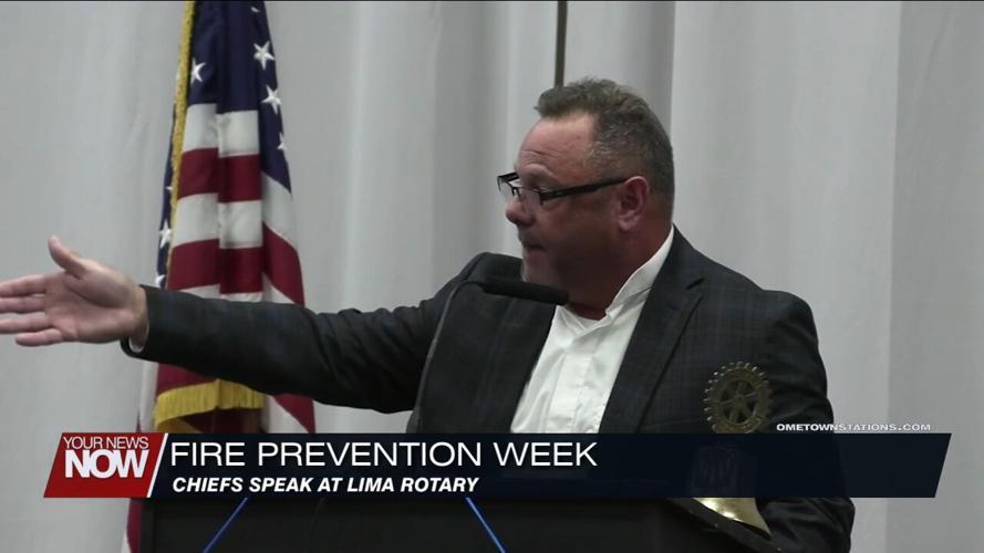 Lima Rotary gains insight into the Lima Fire Department's growth and workforce challenges