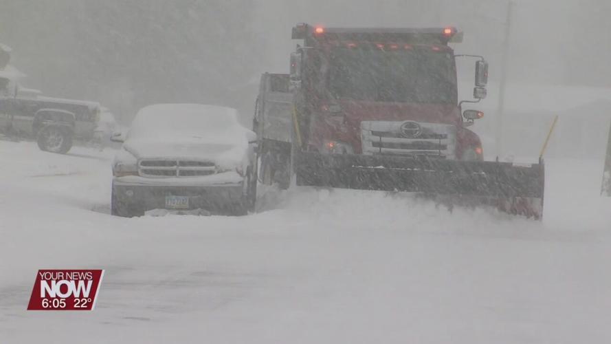 Cridersville under snow emergency and working to clear streets News