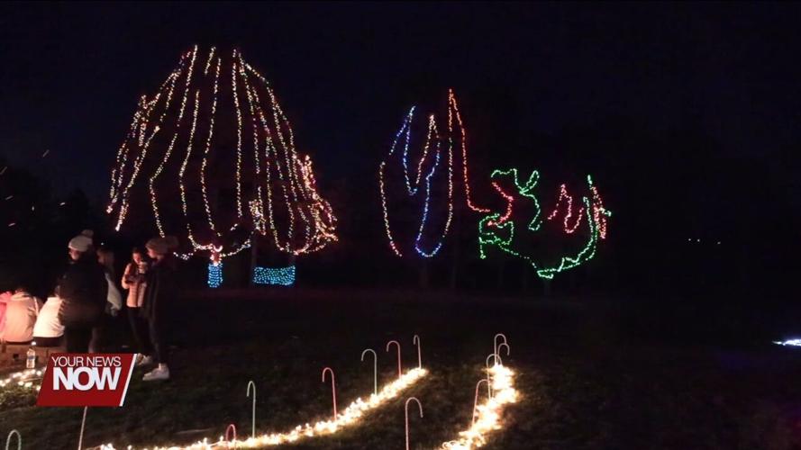 An Allen Co. woman takes a dream trip without leaving her yard