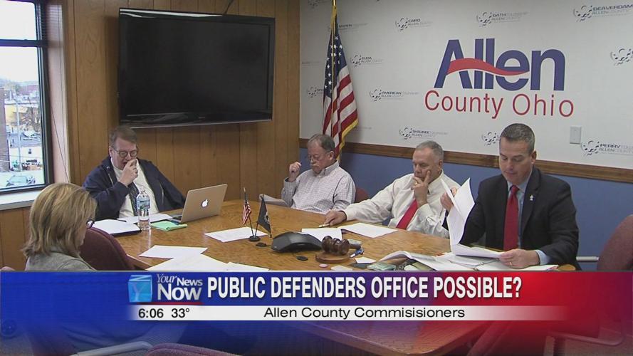 Talks continue to form an Allen County Public Defender Office