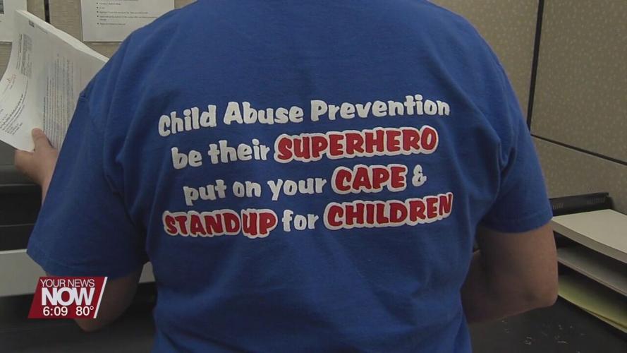 Wear Blue Day approaching for Child Abuse and Neglect Awareness Month