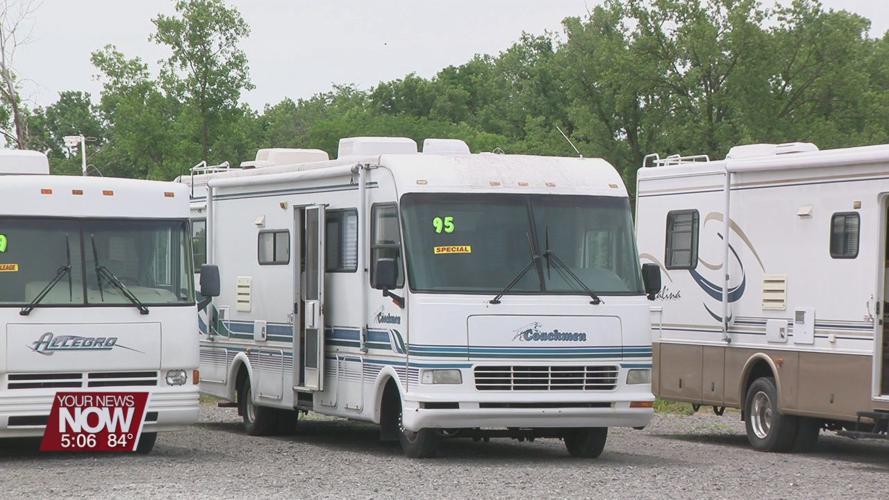 Nationwide spike in RV sales, Findlay dealership sees same rise
