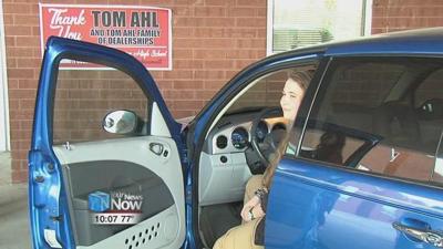 Lima Senior valedictorian wins car on Honors Night.