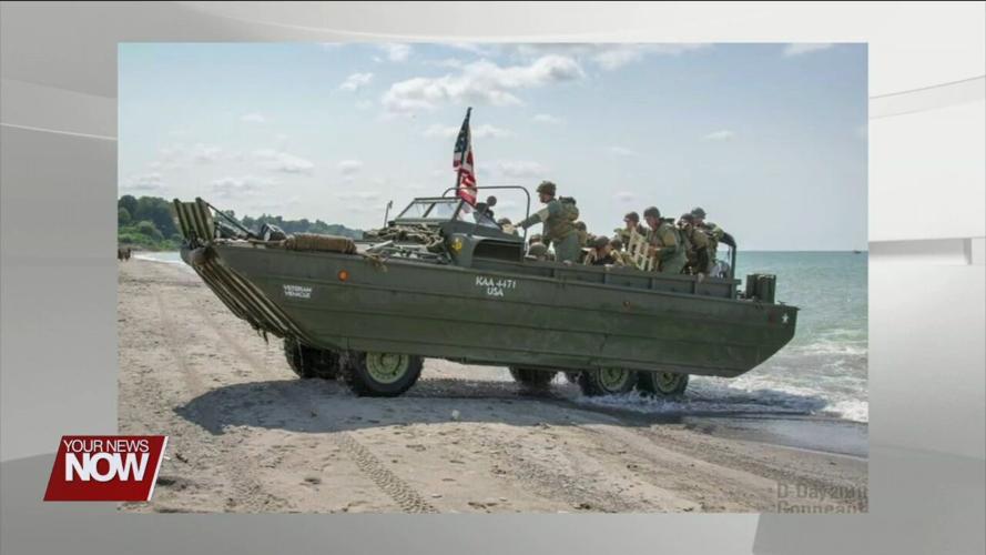 Troops in Town brings military history to life during Celina Lake Festival