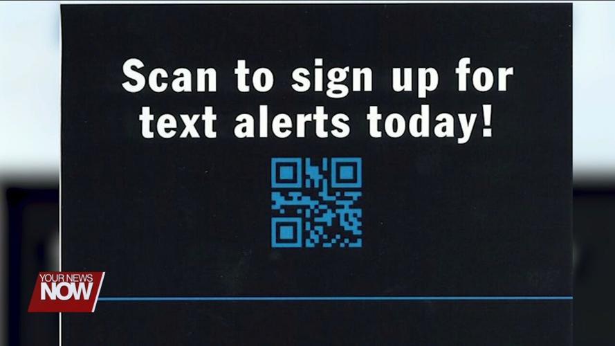 New text alert service available to help keep you informed on local health issues