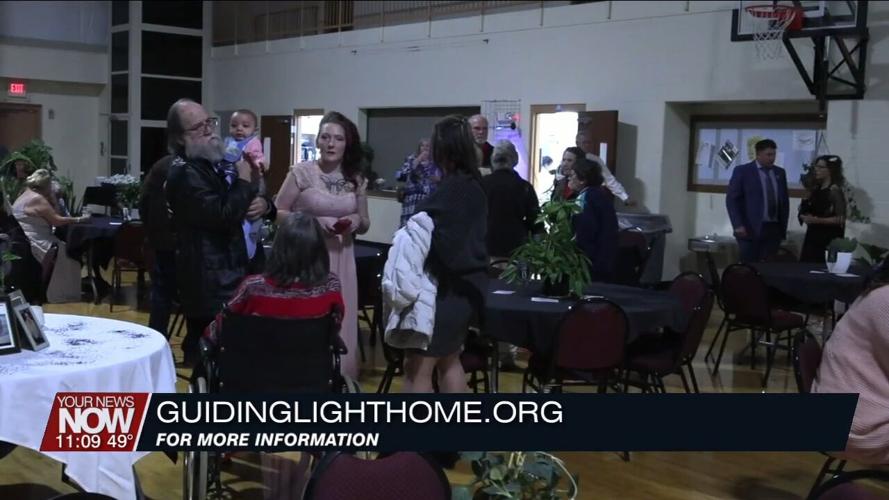Positive life-changing stories to inspire others were shared at Guiding Light's annual fundraiser dinner