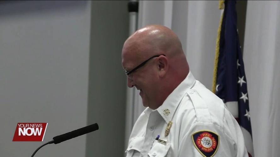 Lima Rotary gains insight into the Lima Fire Department's growth and workforce challenges