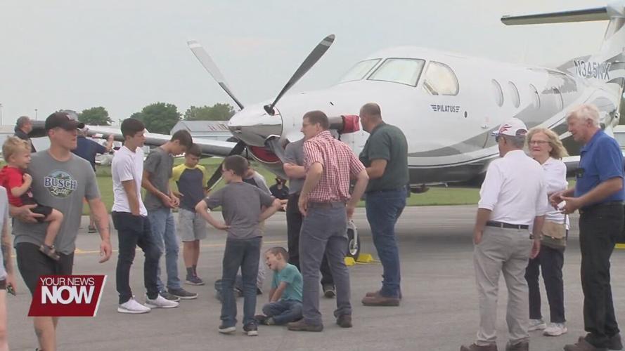 New airport terminal in Van Wert the community to check it out