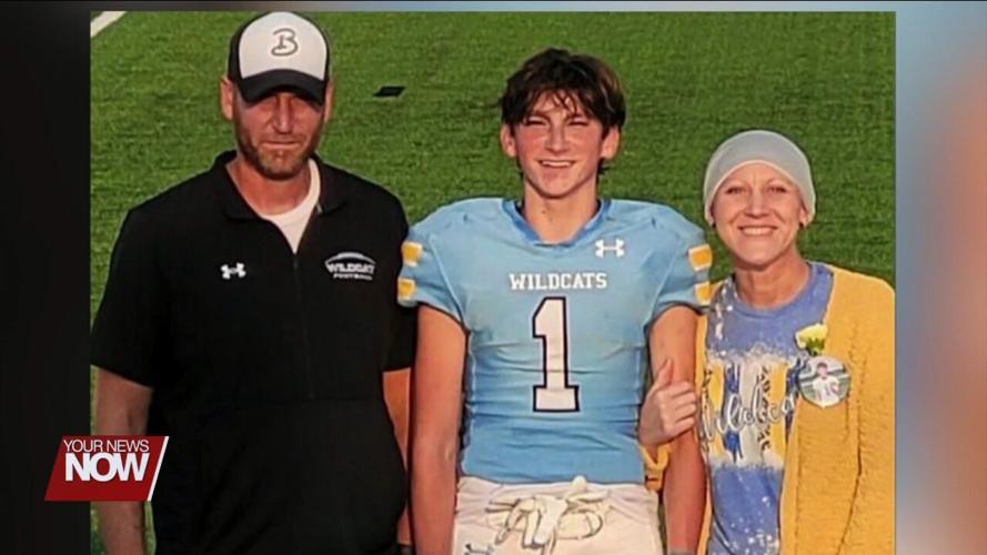 An Allen Co. woman takes a dream trip without leaving her yard