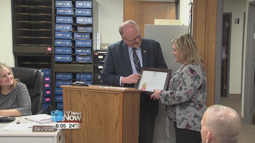 Allen County receives Clean Audit Award