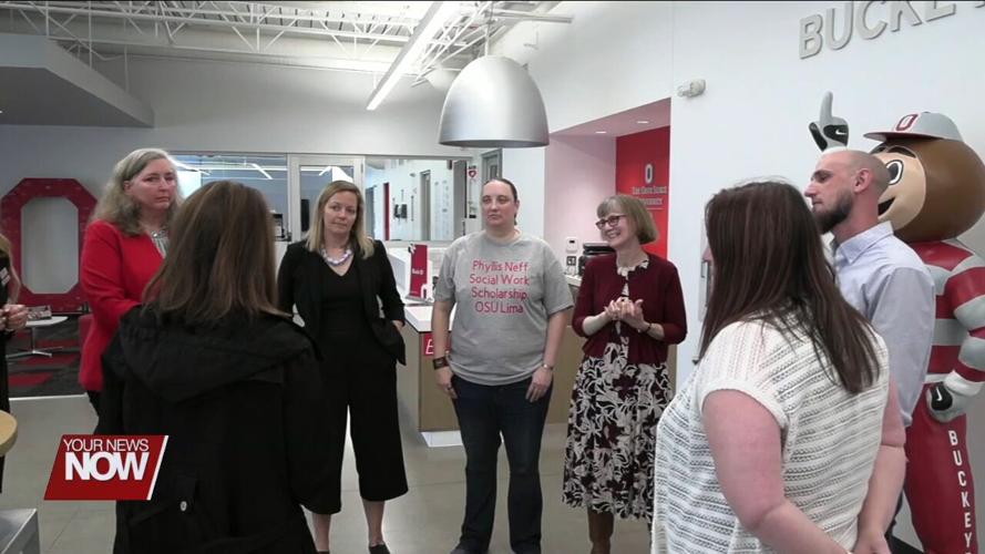 Family Creates Scholarship for OSU Lima in Honor of Phyllis Neff