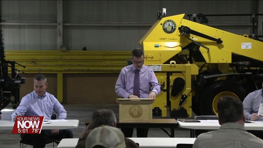 Allen County's engineer holds final 2023 County and Township Road Program meeting