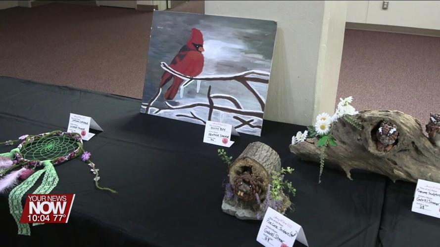 Wapakoneta's Auglaize Public Library hosts art show to wrap up summer reading initiative
