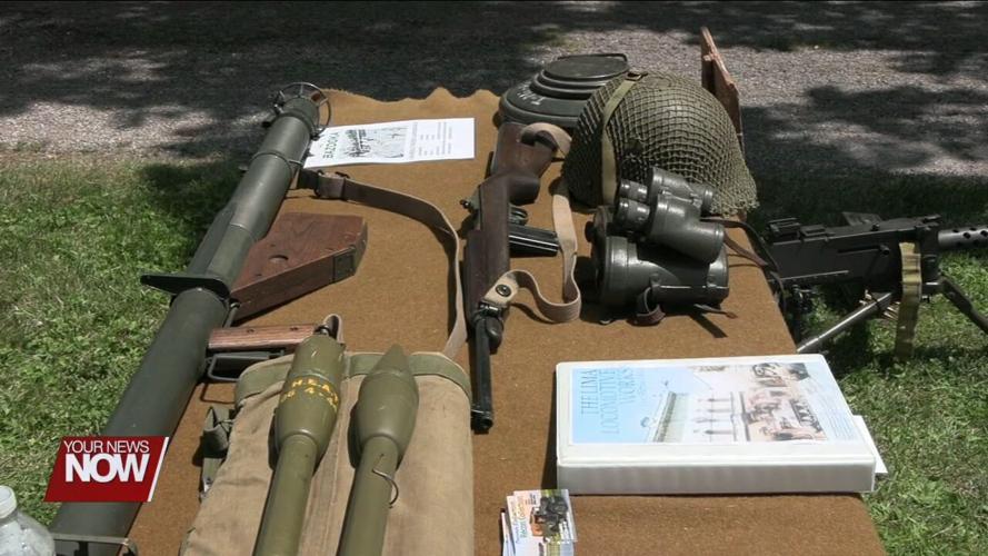 Troops in Town brings military history to life during Celina Lake Festival