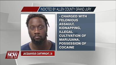 Lima man facing kidnapping and felonious assault charges for August incident