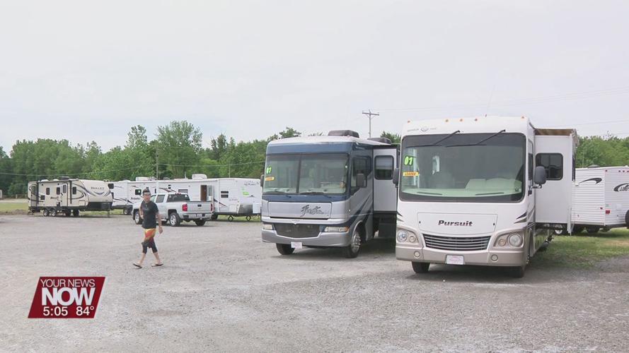 Nationwide spike in RV sales, Findlay dealership sees same rise