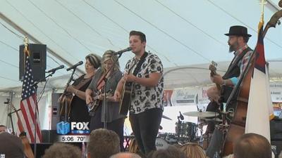 Faith and entertainment at the Allen County Fair's gospel tent