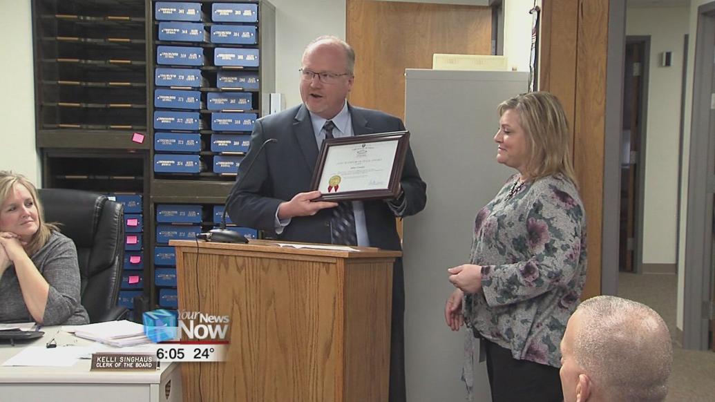 Allen County receives "Clean Audit Award" News