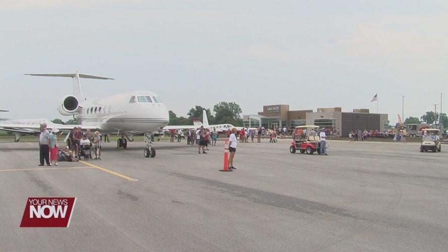 New airport terminal in Van Wert the community to check it out