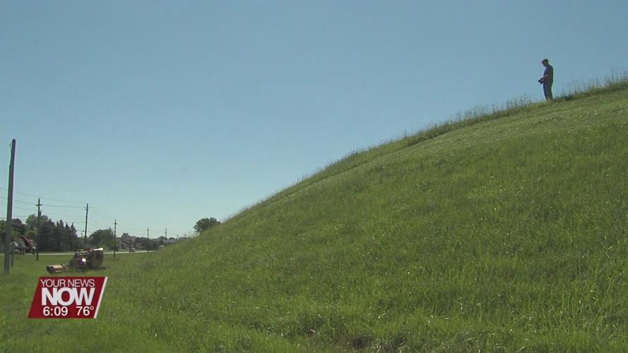 City using remote mowers to tackle high grass at reservoirs