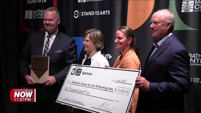 Spectrum and Ovation TV grant MCPA $10,000 through the Stand for the Arts Awards