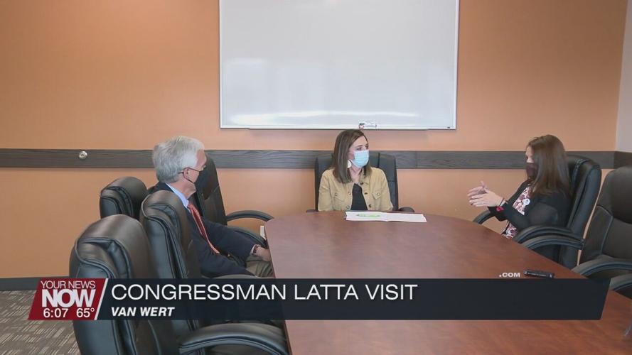 Congressman Bob Latta visits Van Wert to highlight grant funding and program