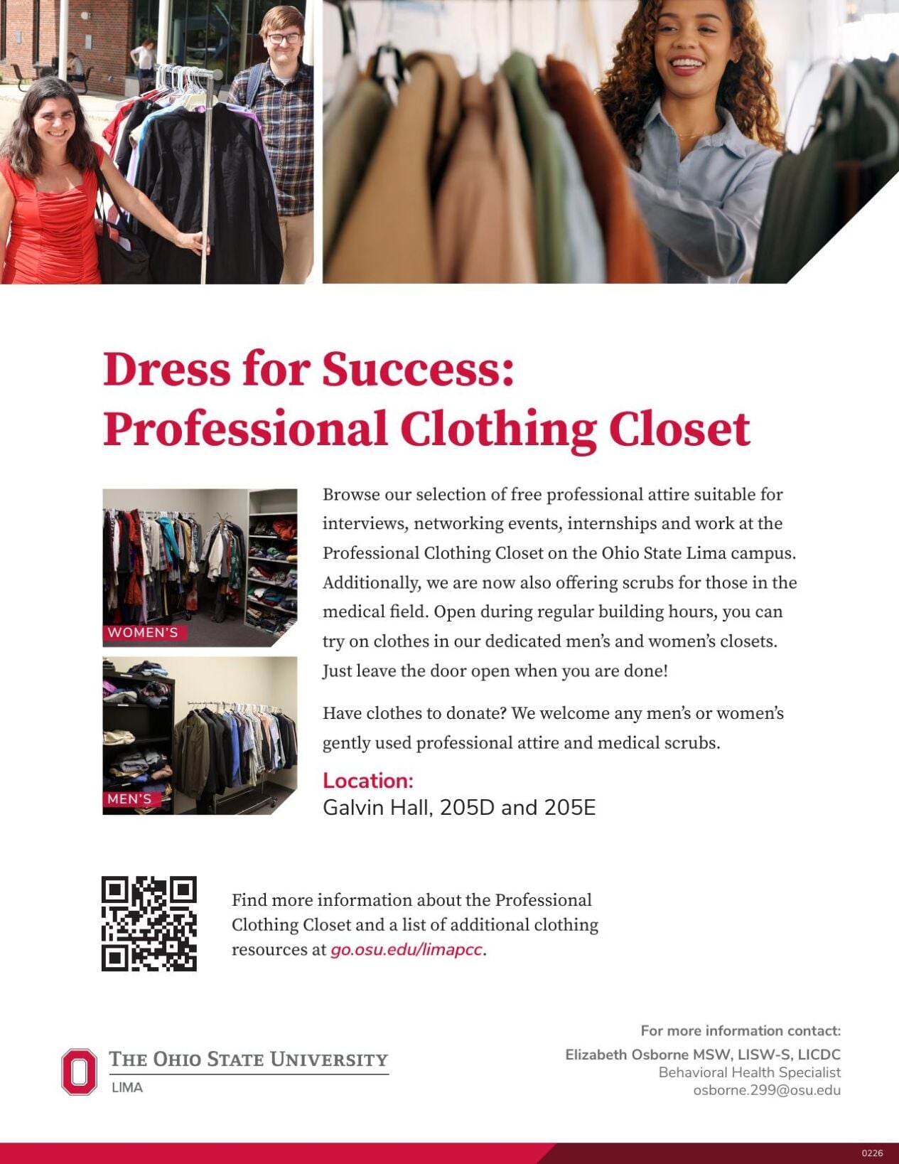 2026 Clothing Closet