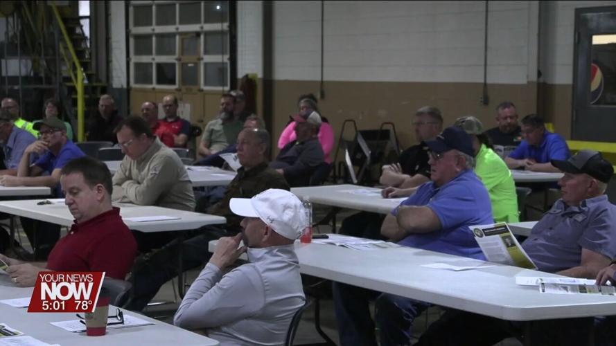 Allen County's engineer holds final 2023 County and Township Road Program meeting