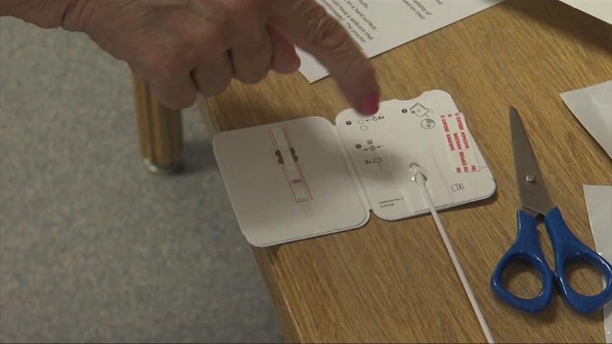 Old COVID home tests may not give accurate results warns Allen County Public Health