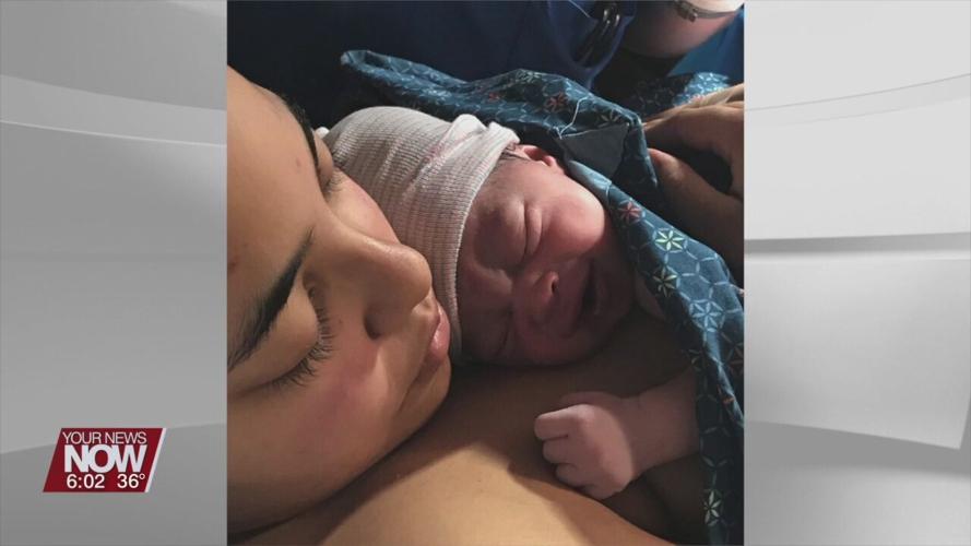 First baby born at St. Rita's comes on the 2nd